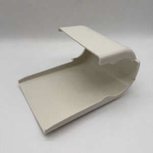 Vintage Villaware Strainer #200 Food & Vegetable Squirt Guard Tray White Plastic